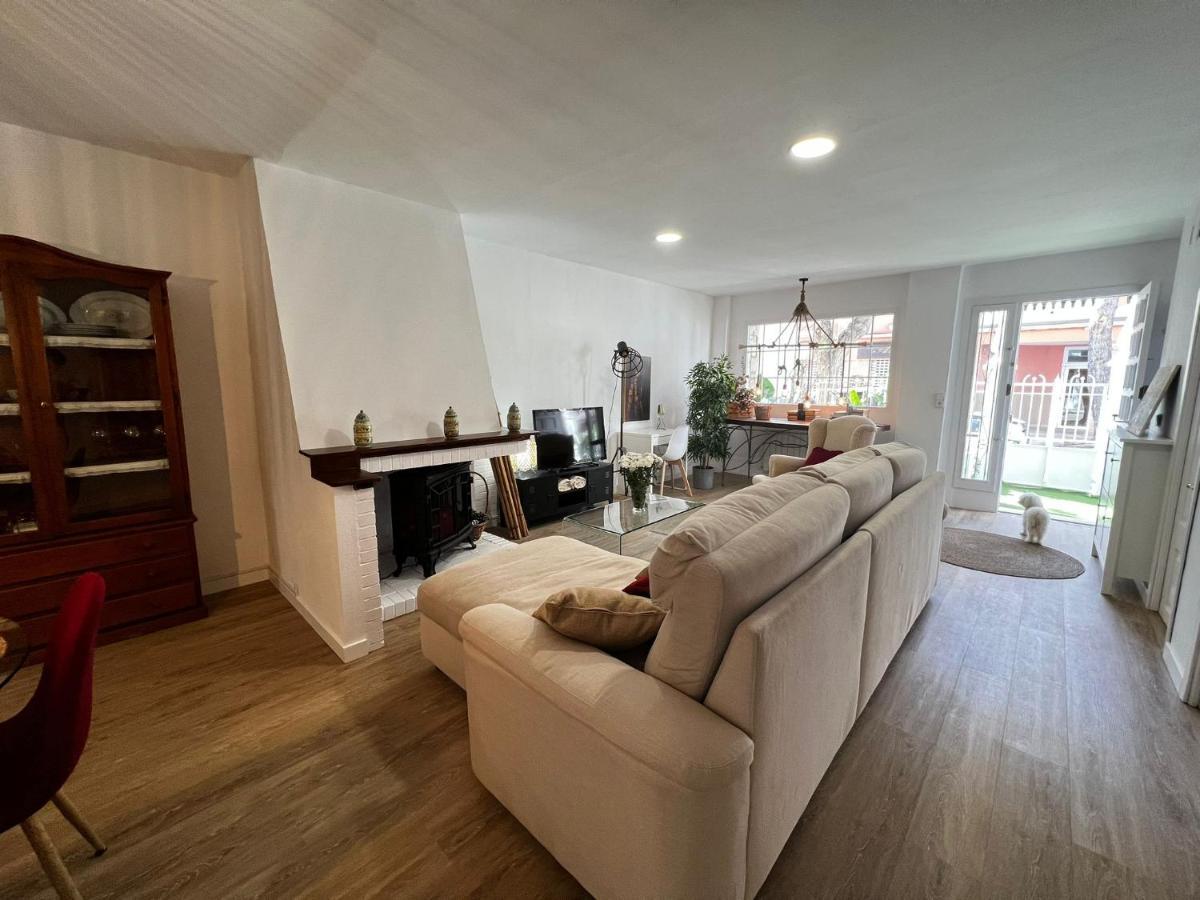 Casa Isabel Aeropuerto Feria Valencia Apartman Partida de La Cañada Kültér fotó